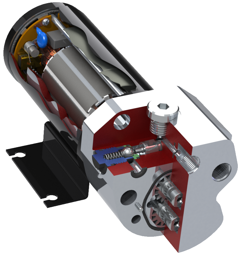 Autopilot Hydraulic Linear Drive For Raymarine & Simrad Systems, Type 3
